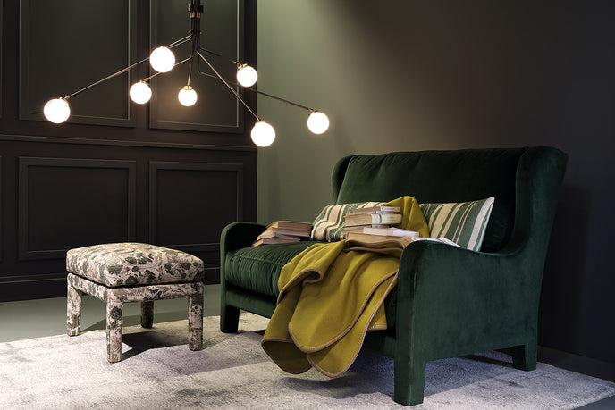 High End Forrest Soft Bergère by Meridiani Casa Design Group