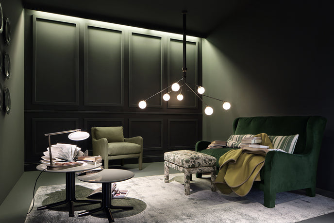 High End Forrest Soft Bergère by Meridiani Casa Design Group