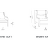High End Forrest Soft Bergère by Meridiani Casa Design Group