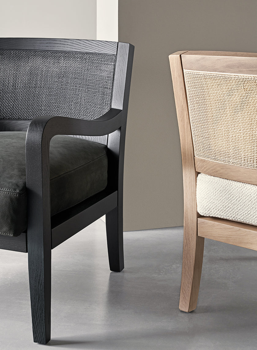 High End Forrest Soft Bergère by Meridiani Casa Design Group