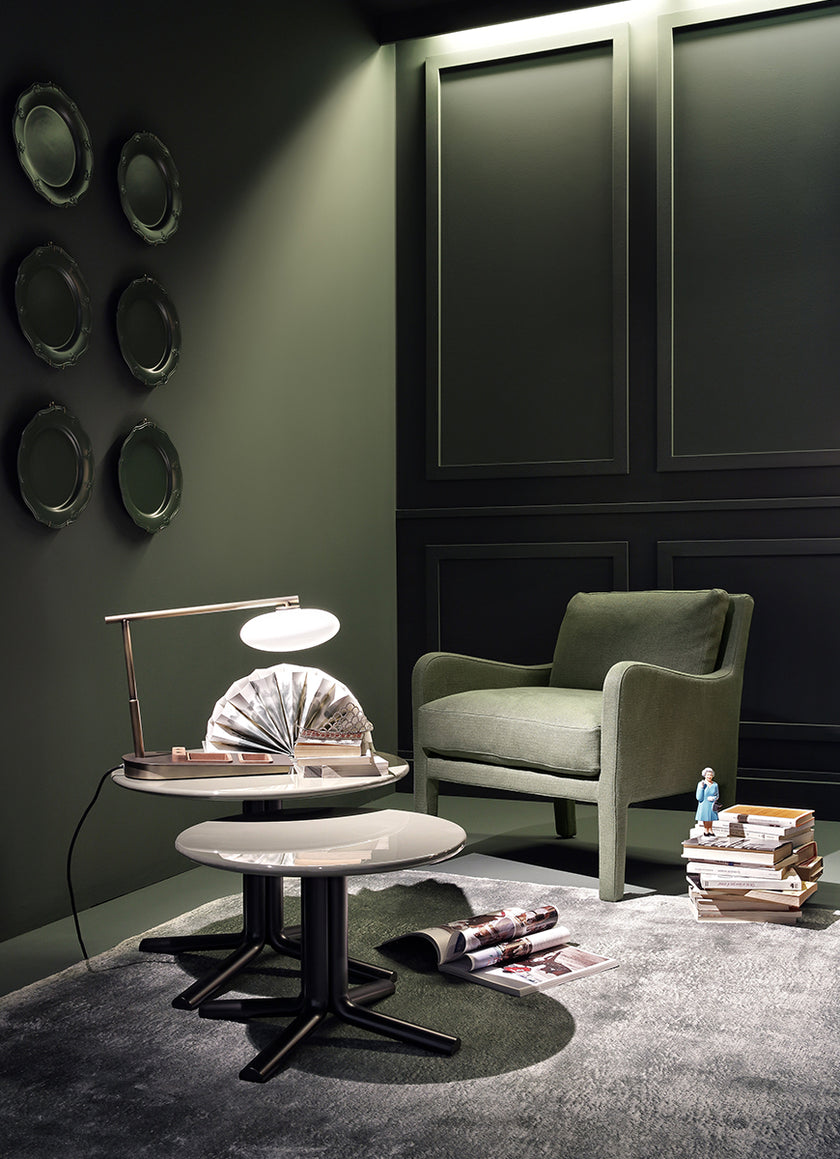 High End Forrest Soft Bergère by Meridiani Casa Design Group
