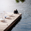 High End Forum Lounger by Tribu Casa Design Group