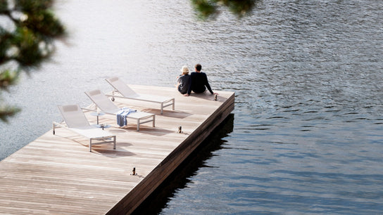 High End Forum Lounger by Tribu Casa Design Group