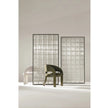Contemporary Fosca dining chair by Frigerio with sculptural upholstered design