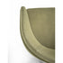 Contemporary Fosca dining chair by Frigerio with sculptural upholstered design