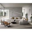 Foster Low Sectional Sofa by Frigerio featuring modular design, geometric lines, and premium upholstery | Casa Design Group