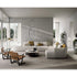 Foster Low Sectional Sofa by Frigerio featuring modular design, geometric lines, and premium upholstery | Casa Design Group