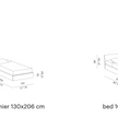 High End Fox Bed by Meridiani Casa Design Group