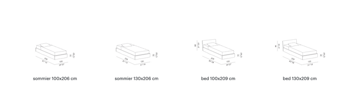 High End Fox Bed by Meridiani Casa Design Group