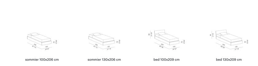 High End Fox Bed by Meridiani Casa Design Group