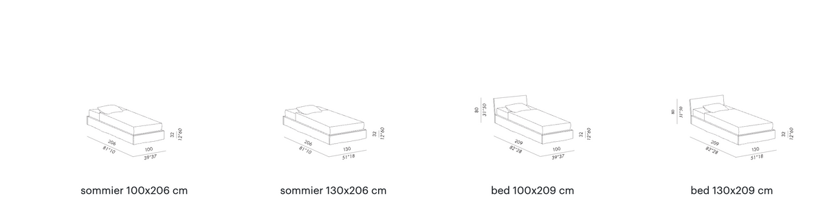 High End Fox Bed by Meridiani Casa Design Group