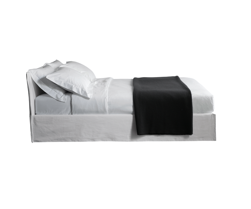 Fox Contemporary Upholstered Bed by Andrea Parisio for Meridiani | Casa Design Group