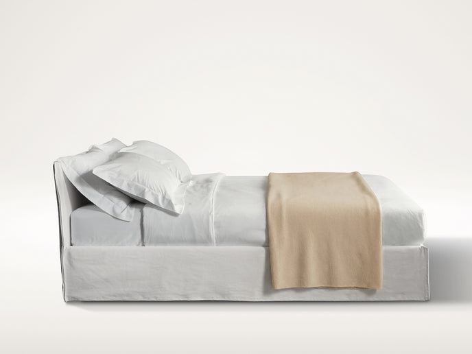 Fox Contemporary Upholstered Bed by Andrea Parisio for Meridiani | Casa Design Group