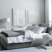 Fox Contemporary Upholstered Bed by Andrea Parisio for Meridiani | Casa Design Group