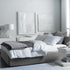 Fox Contemporary Upholstered Bed by Andrea Parisio for Meridiani | Casa Design Group