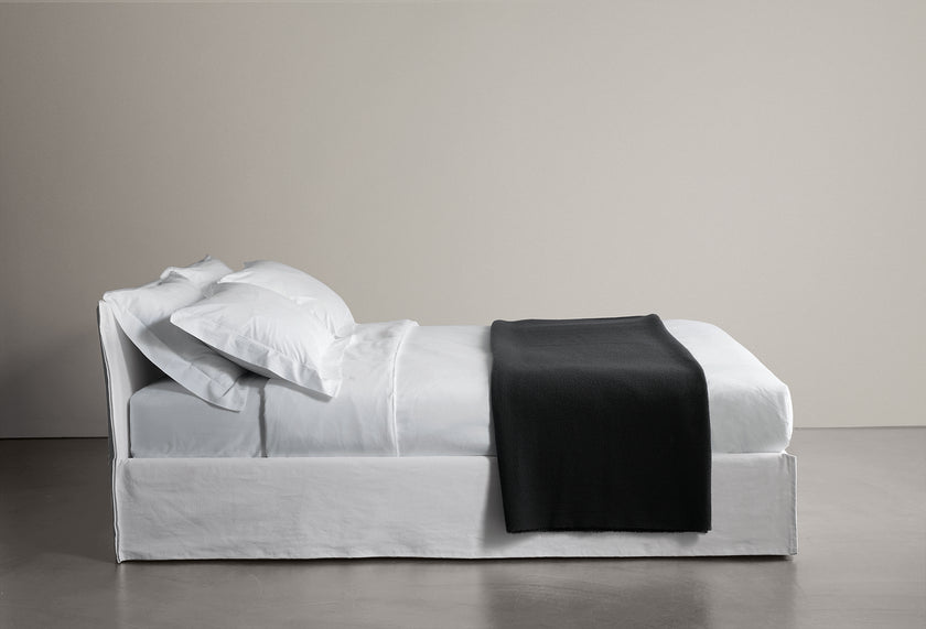 Fox Contemporary Upholstered Bed by Andrea Parisio for Meridiani | Casa Design Group