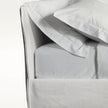 Fox Contemporary Upholstered Bed by Andrea Parisio for Meridiani | Casa Design Group