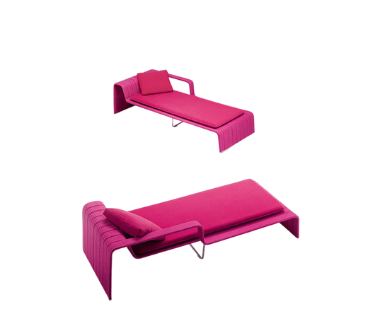 Sophisticated and Comfortable  Frame Outdoor Chaise Longue by Paola Lenti Perfect for Outdoor Relaxation Casa Design Group