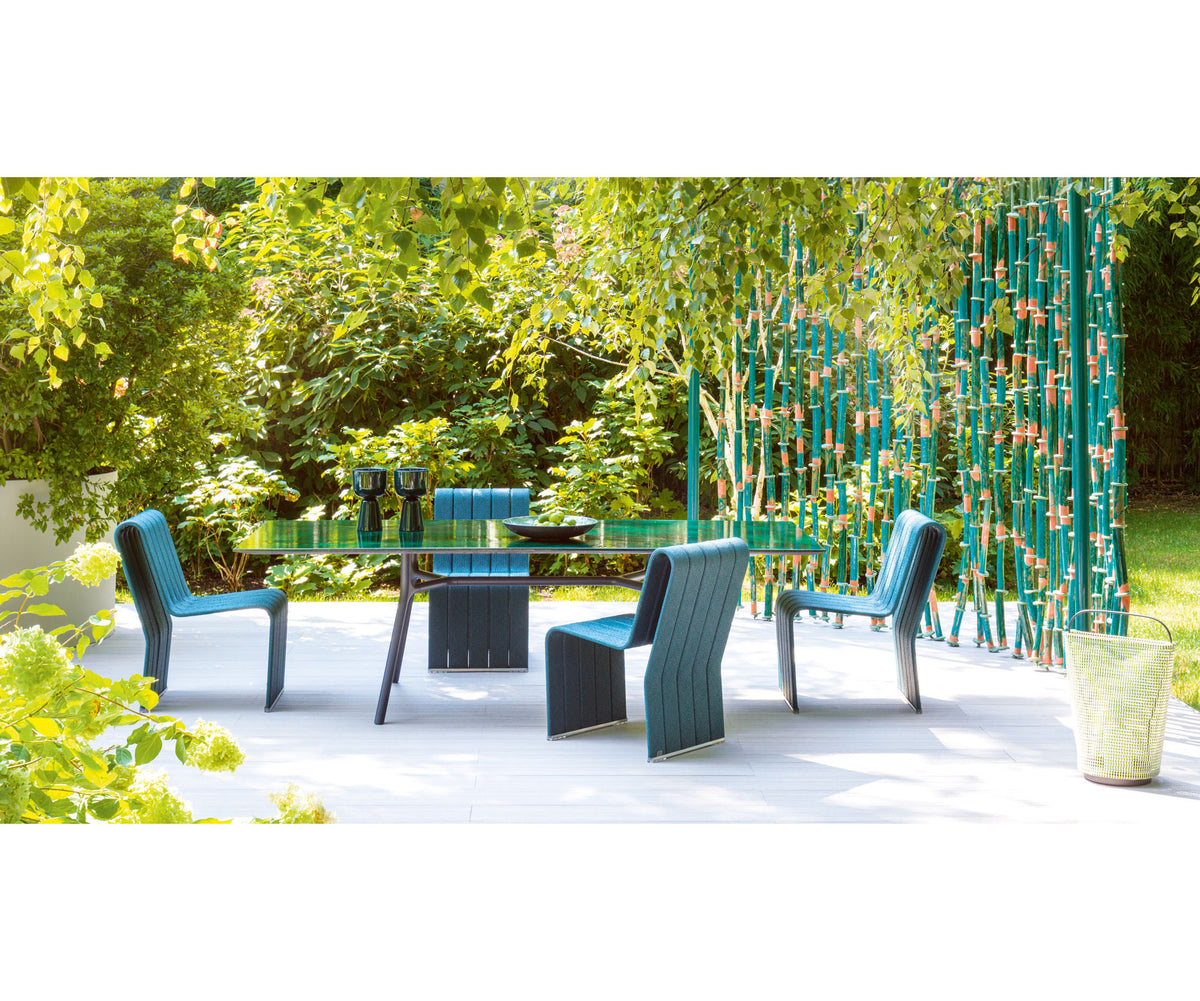 Modern and Durable Frame Outdoor Dining Chair by Paola Lenti Casa Design Group