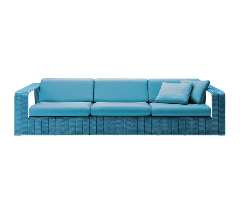 Modular Luxury Frame Outdoor Sofa by Paola Lenti Casa Design Group