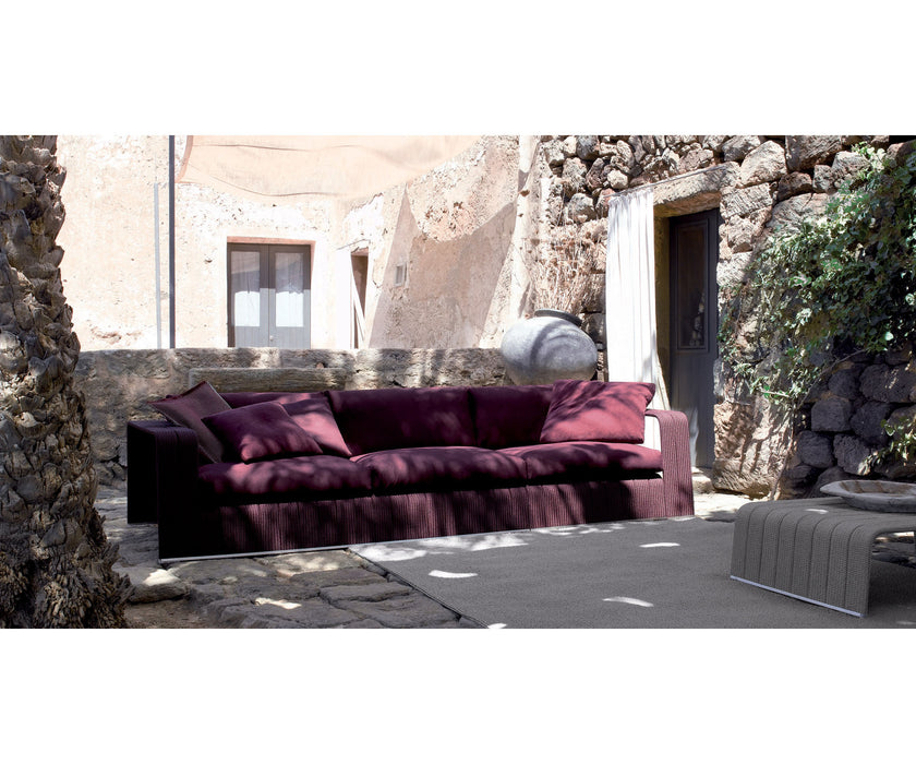 Modular Luxury Frame Outdoor Sofa by Paola Lenti Casa Design Group