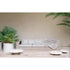 Modular Luxury Frame Outdoor Sofa by Paola Lenti Casa Design Group