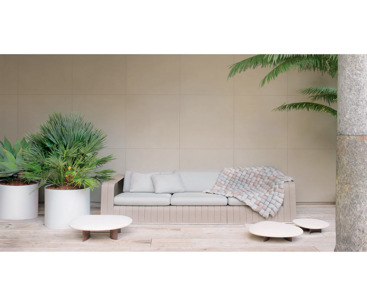 Modular Luxury Frame Outdoor Sofa by Paola Lenti Casa Design Group