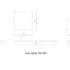 High End Frank Coffee Table by Meridiani Casa Design Group