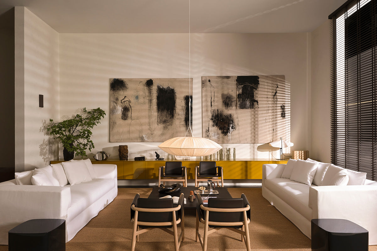 High End Frank Coffee Table by Meridiani Casa Design Group