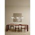 Frank Dining Table by Meridiani with tapered legs and refined contemporary design Casa Design Group