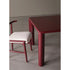 Frank Dining Table by Meridiani with tapered legs and refined contemporary design Casa Design Group