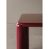 Frank Dining Table by Meridiani with tapered legs and refined contemporary design Casa Design Group