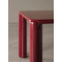 Frank Dining Table by Meridiani with tapered legs and refined contemporary design Casa Design Group