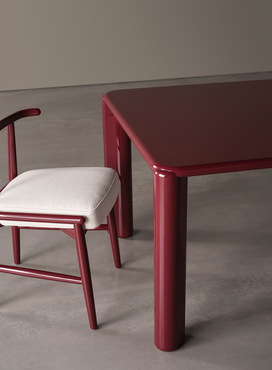 High End Frank Dining Table by Meridiani Casa Design Group