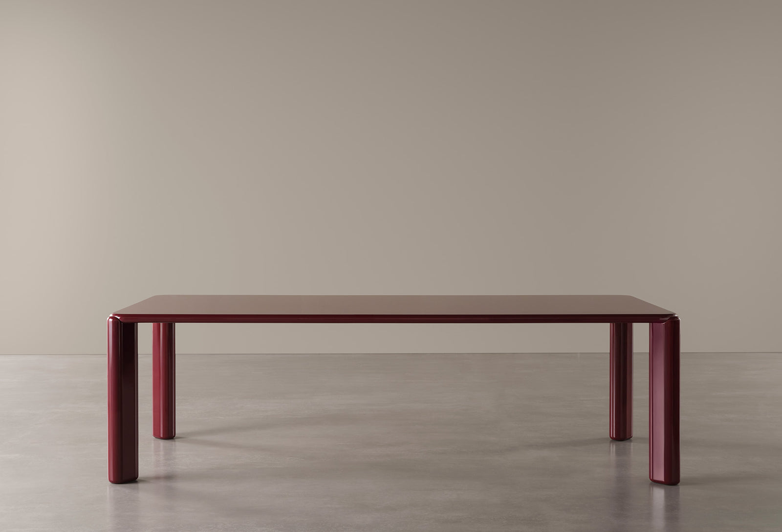 High End Frank Dining Table by Meridiani Casa Design Group
