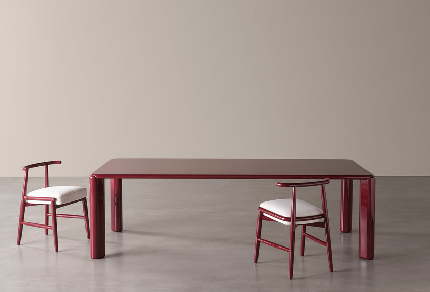 High End Frank Dining Table by Meridiani Casa Design Group