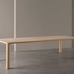 High End Frank Dining Table by Meridiani Casa Design Group