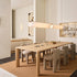 High End Frank Dining Table by Meridiani Casa Design Group