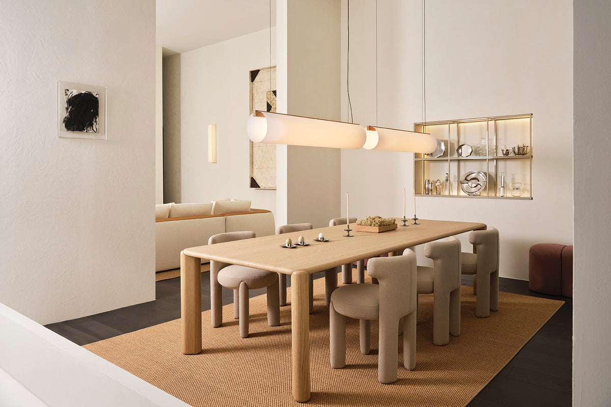 High End Frank Dining Table by Meridiani Casa Design Group