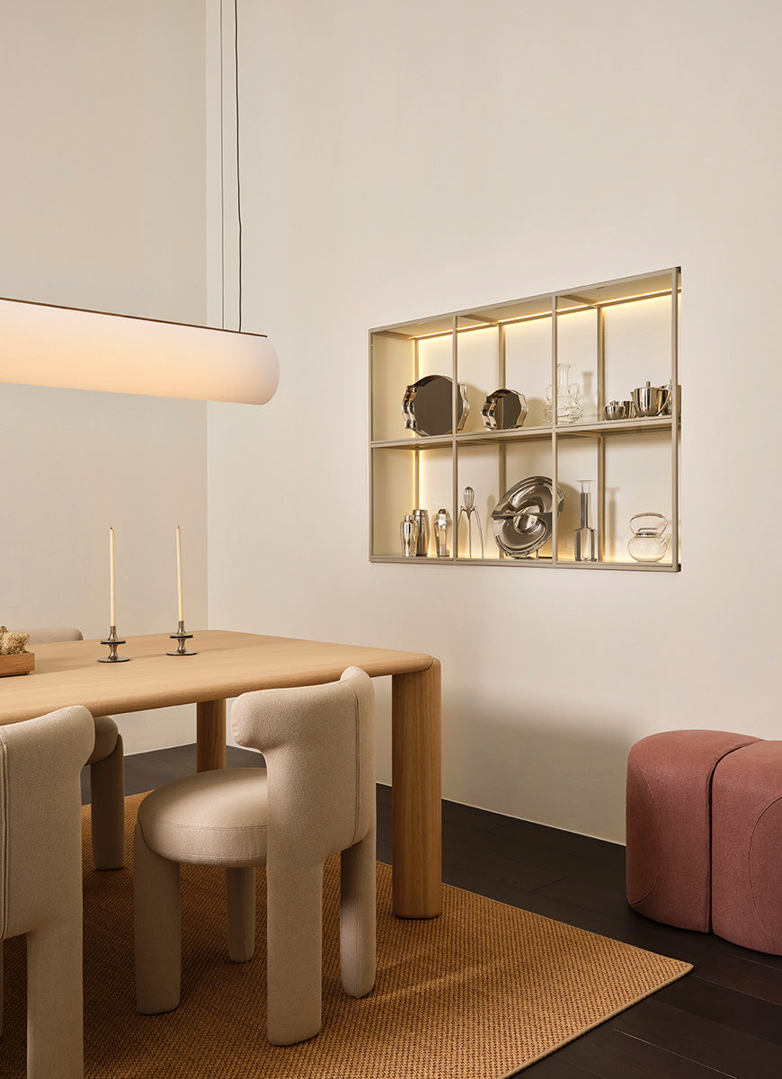 High End Frank Dining Table by Meridiani Casa Design Group