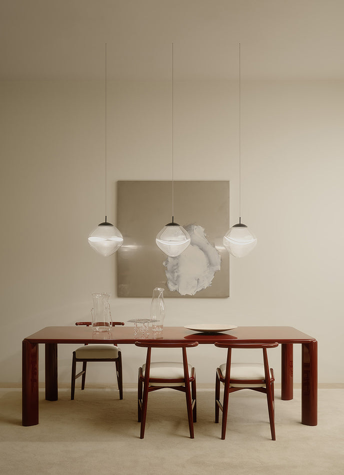 High End Frank Dining Table by Meridiani Casa Design Group