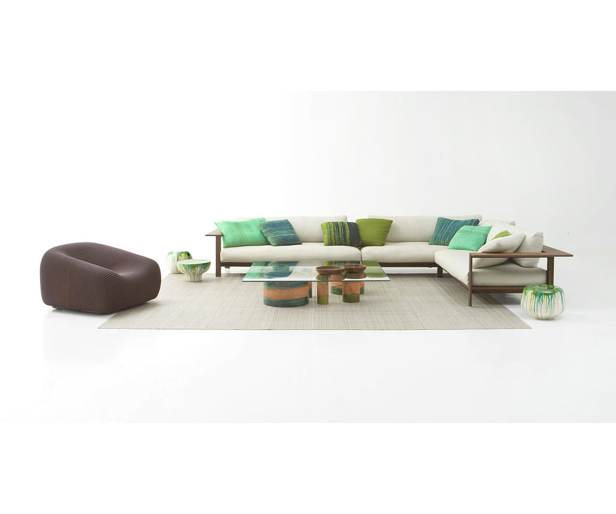 Frei Stylish Outdoor Sofa by Paola Lenti | Casa Design Group