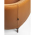 Frigerio Jackie upholstered armchair with solid ashwood legs and tailored fabric or leather upholstery, available at Casa Design Group.