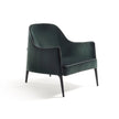 Frigerio Jackie Bergère with solid ashwood legs and premium fabric or leather upholstery at Casa Design Group.