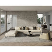 Frigerio Jackie Bergère with solid ashwood legs and premium fabric or leather upholstery at Casa Design Group.
