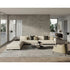 Frigerio Jackie Bergère with solid ashwood legs and premium fabric or leather upholstery at Casa Design Group.