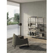 Frigerio Jackie Bergère with solid ashwood legs and premium fabric or leather upholstery at Casa Design Group.