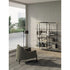Frigerio Jackie Bergère with solid ashwood legs and premium fabric or leather upholstery at Casa Design Group.