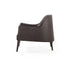Frigerio Jackie Bergère with solid ashwood legs and premium fabric or leather upholstery at Casa Design Group.