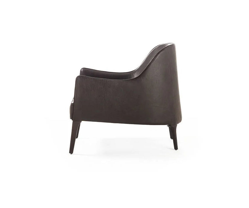 Frigerio Jackie Bergère with solid ashwood legs and premium fabric or leather upholstery at Casa Design Group.